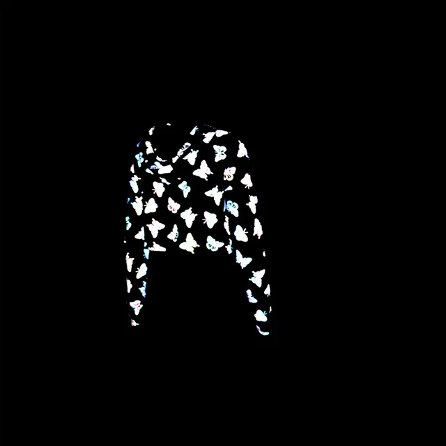 Holographic Reflective Tracksuit Top 4