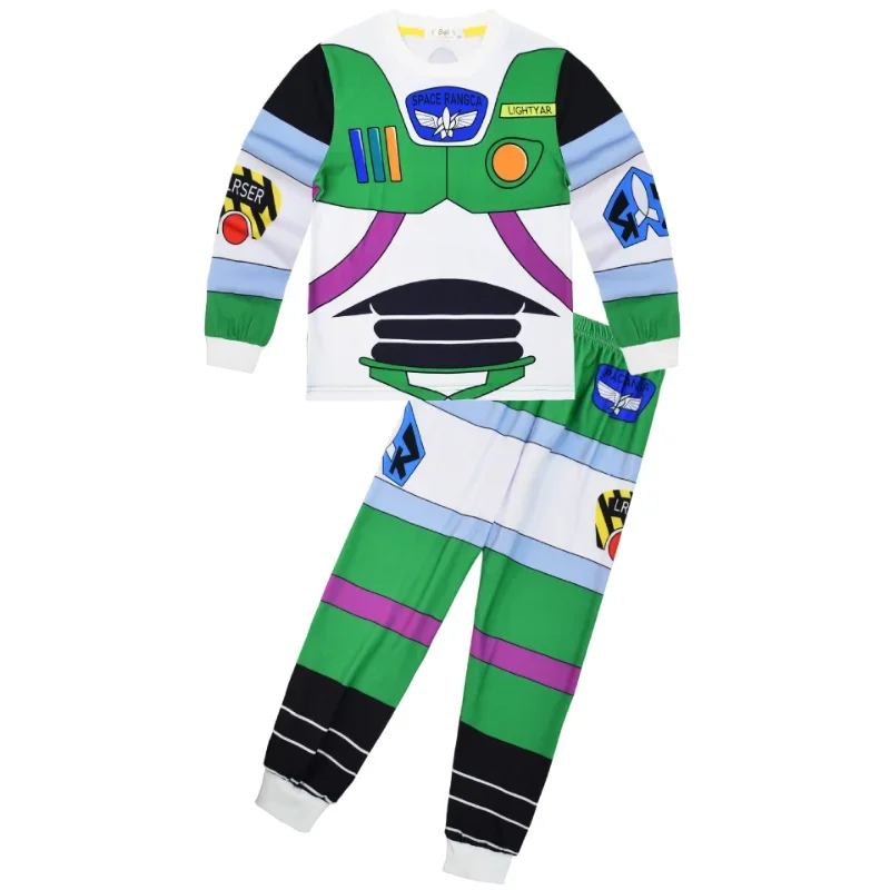 Toy Kids Story Buzz Lightyear Costumes Bambini Costumi Di Halloween Vestito Per Bambini Maglione Buzz Lightyear Cosplay Fancy Pigiama Ragazzi