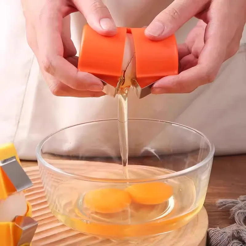 Eggshell Separator Convenient Opening Eggshells Egg Peeler Kitchen And Home Use Auxiliary Tool For Egg Peeling egg shell opener,egg opener