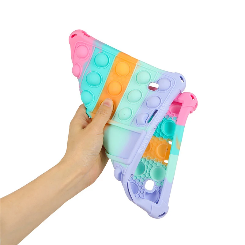 Soft Bubble Silicon Case para Crianças Capa Protetora para Teclast P20hd M40 Pro M40pro Teclast P20 P40 hd 101 2023 - Imagem 4