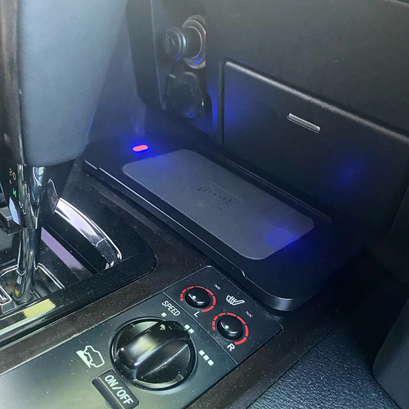 Supporto per caricabatterie wireless per auto con ricarica rapida da 15 W - Nandou Technology