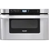 Sharp KB-6524PS 24-Inch Microwave Drawer Oven, 1.2 cu. ft., Stainless Steel 1