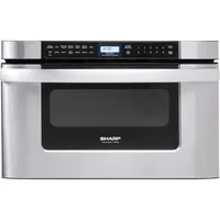 Sharp KB-6524PS 24-Inch Microwave Drawer Oven, 1.2 cu. ft., Stainless Steel 1