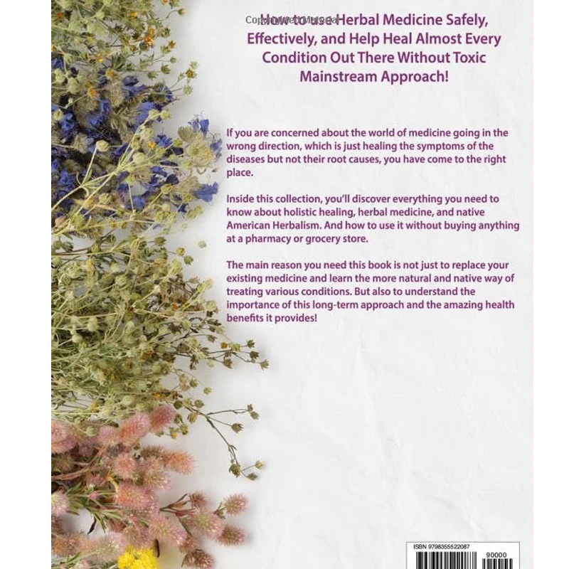 The Herbal Remedies & Natural Medicine Bible The Ultimate Collection of Healing Herbs and Plants to Grow English Paperback Book 6 The Herbal Remedies & Natural Medicine Bible The Ultimate Collection of Healing Herbs and Plants to Grow English Paperback Book 6