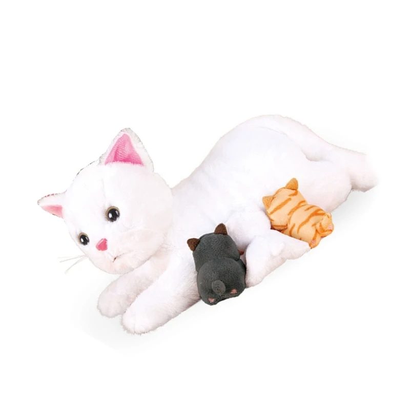 Interactive Plush Toy Pink Pig Companion Toy Speaks and Interacts Perfect for Both Kids Adults to Enjoy at Home