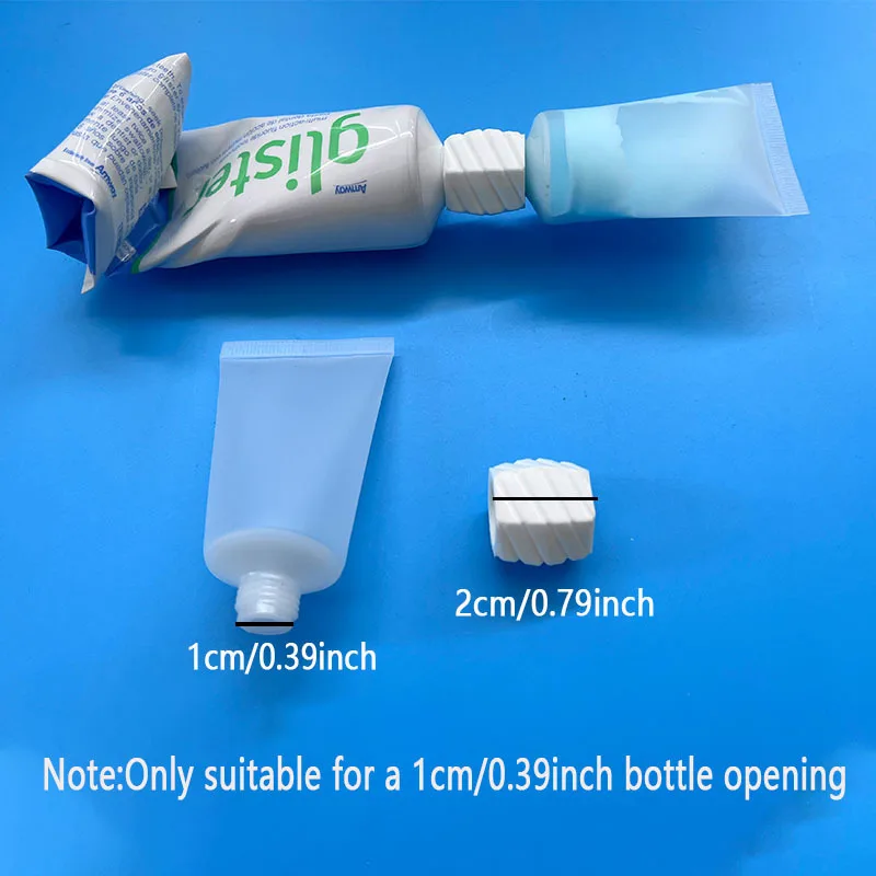 Travel Toiletry Set with Convenient Refill Bottles and Adapters