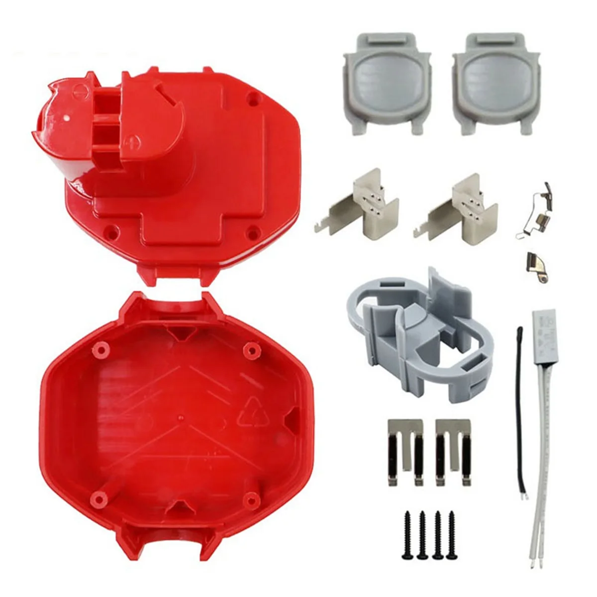 ML1420 Battery Plastic Case for MAKITA 14.4V 11420 1422 1433 1434 1435 14359 192699-A 198358-3 Ni-CD Ni-MH Battery battery accessories