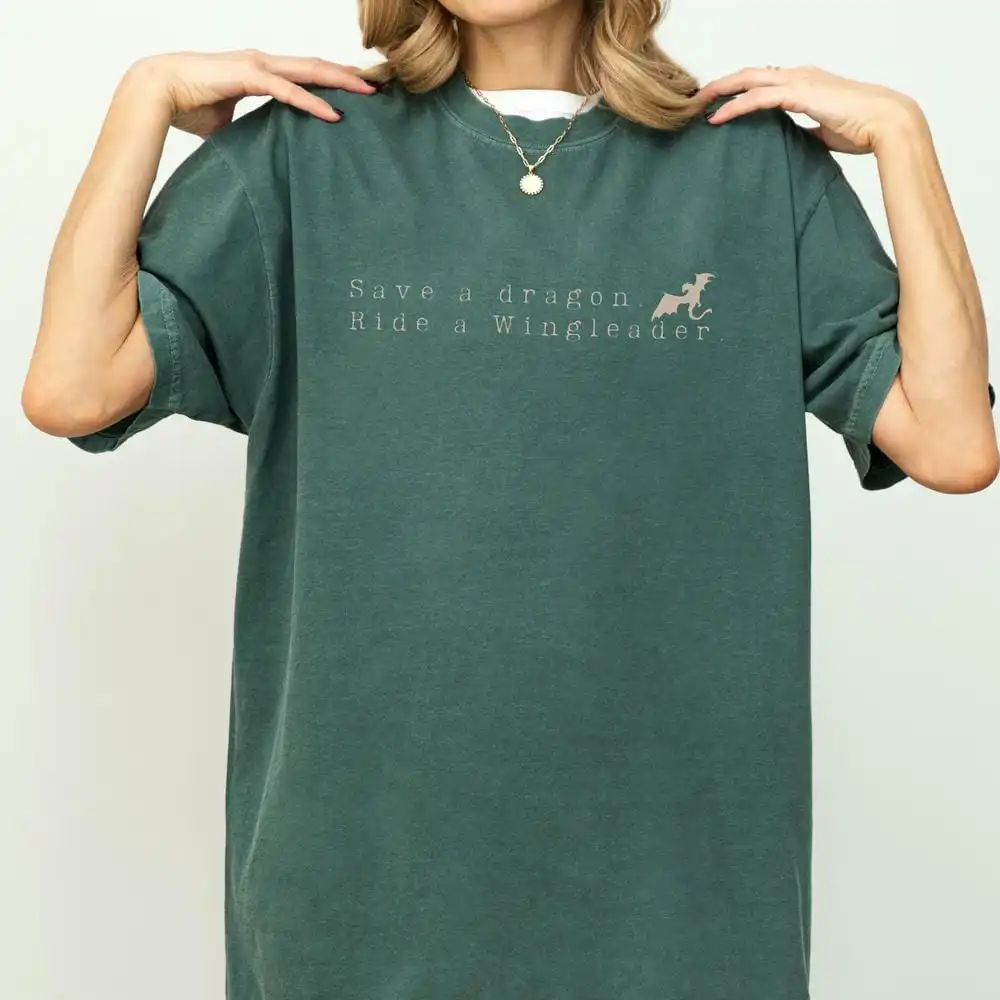 Rebecca Yarros Comfort Unisex Tee Retro Xaden Riorson Xaden Fourth Wing Shirt Cotton Shirt Fantasy Apparel Y2K Top Streetwear 5