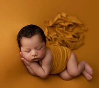 Stretch Wrap Newborn Photography Props Accessories Baby Boy Girl Soft Elastic WrapsBlanket Multi-Colors Swaddlings 5