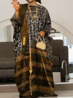 Robes imprimées de style africain, robes classiques élégantes, essentielles pour les fêtes, mariages et célébrations 3