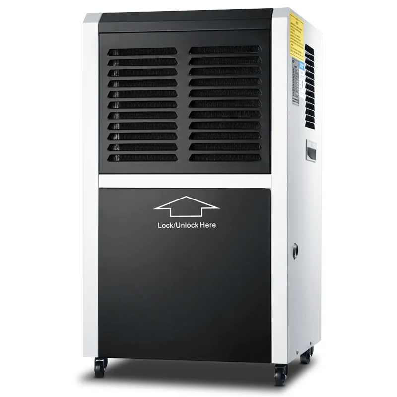 Dr-600L High-power Basement Warehouse Moisture-proof Dehumidifier Industrial Air Dehumidifier Dehumidifier