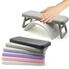Folding Nail Hand Manicure Rest Arm Stand Pillow Cushion Holder Table Desk Armrest Sponge Support Mat Polish Tool Practice Salon 1
