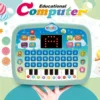 Tablet Interactive Electronic Learning Pad Toy With LED Screen,  Alphabet Numbers Word Music Math For Boys&Girls Christmas Gift 4