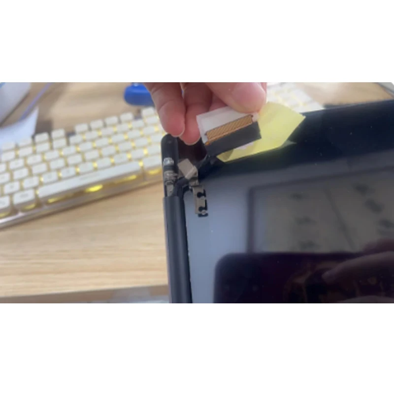 화웨이 메이트북용 터치 스크린 LCD 패널, 완전한 조립, 14 KLV-W19, W29, KLVL-W56W, W76W, WFE9, WFH9, KLVC-WAH9L, WDH9 용
