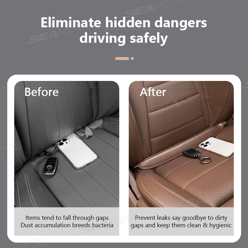 Flexible Car Seat Gap Filler PU Polyurethane Crevice Blocker