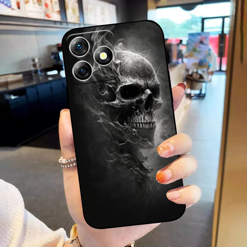 Soft Silicone Shockproof Phone Case - TPU Protective Shell Cover