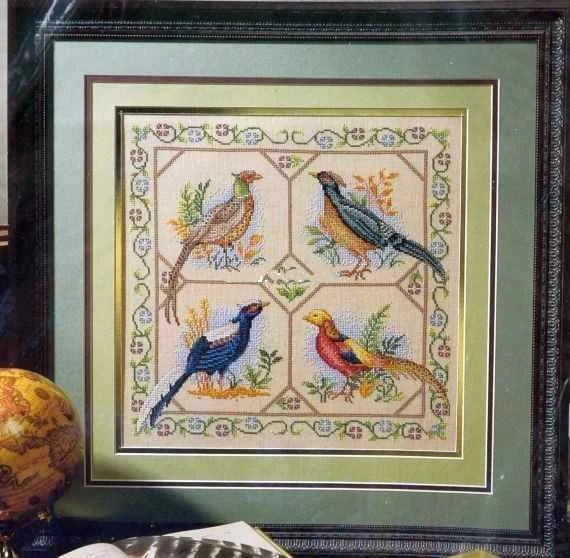 Cross Stitch Set Chinese Kit Embroidery Needlework Craft Packages Cotton Fabric Floss New Designs Embroidery Cross-stitch cross stitch kit