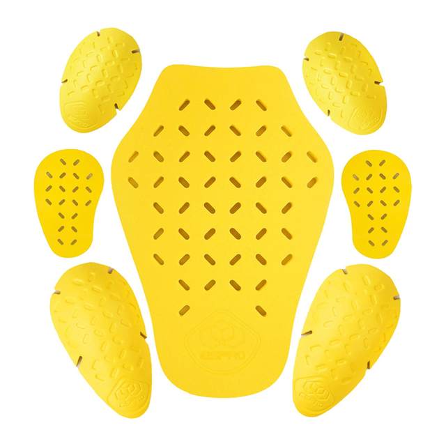 7 Pieces Motorbike Protection Pads Body Protective Gear Accessories EVA Easy to