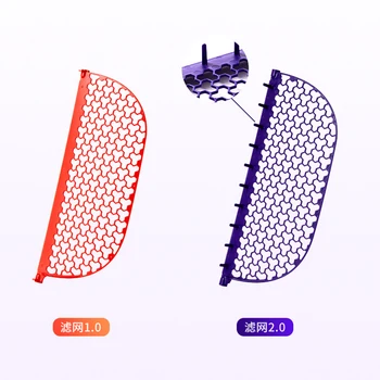 애완 동물 자동 고양이 변기 쓰레기 상자, 자동 청소 액세서리, 애완 동물 모래 필터 스크린, 지능형 고양이 소모품에 적합