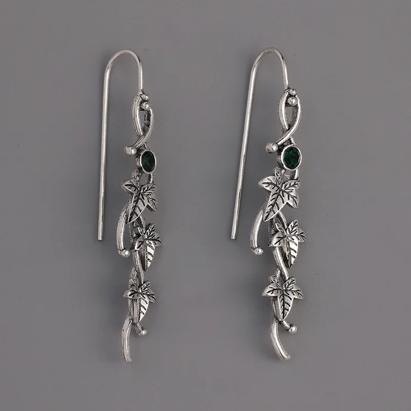 Hip Hop Harajuku Earrings Vintage Minimalist Zinc Alloy Shape Earings for Women Girls Fashion Punk Rock Ear Rings Jewelry