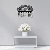 Beautiful Floral Key Holder - Wall Mounted Coat Rack - Wall Decor, Entryway, Bedroom decor Wall-Mounted, Hooks, Key Holder 6