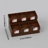 1/12 Miniature Furniture Simulation Fruit Snack Rack Model Dollhouse Micro Food Selling Shelve Shooting Prop Kitchen Toy Gift 6