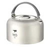Keith Titanium Kettle Camping Picnic Coffee Tea Pot 115g 1L Ti3901 5