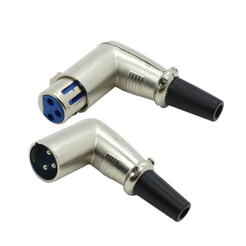 오디오 잭 3핀 XLR 어댑터 커넥터 - 3.5mm 남성/여성 6.35mm - XLR 플러그 오디오 컨버터 마이크 어댑터
