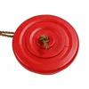 Children's Disc Swing Kid Indoor and Outdoor Sports Red Blue Thickened Octagonal Petal Swing Hanging Swing Toys Rocking Chair 3
