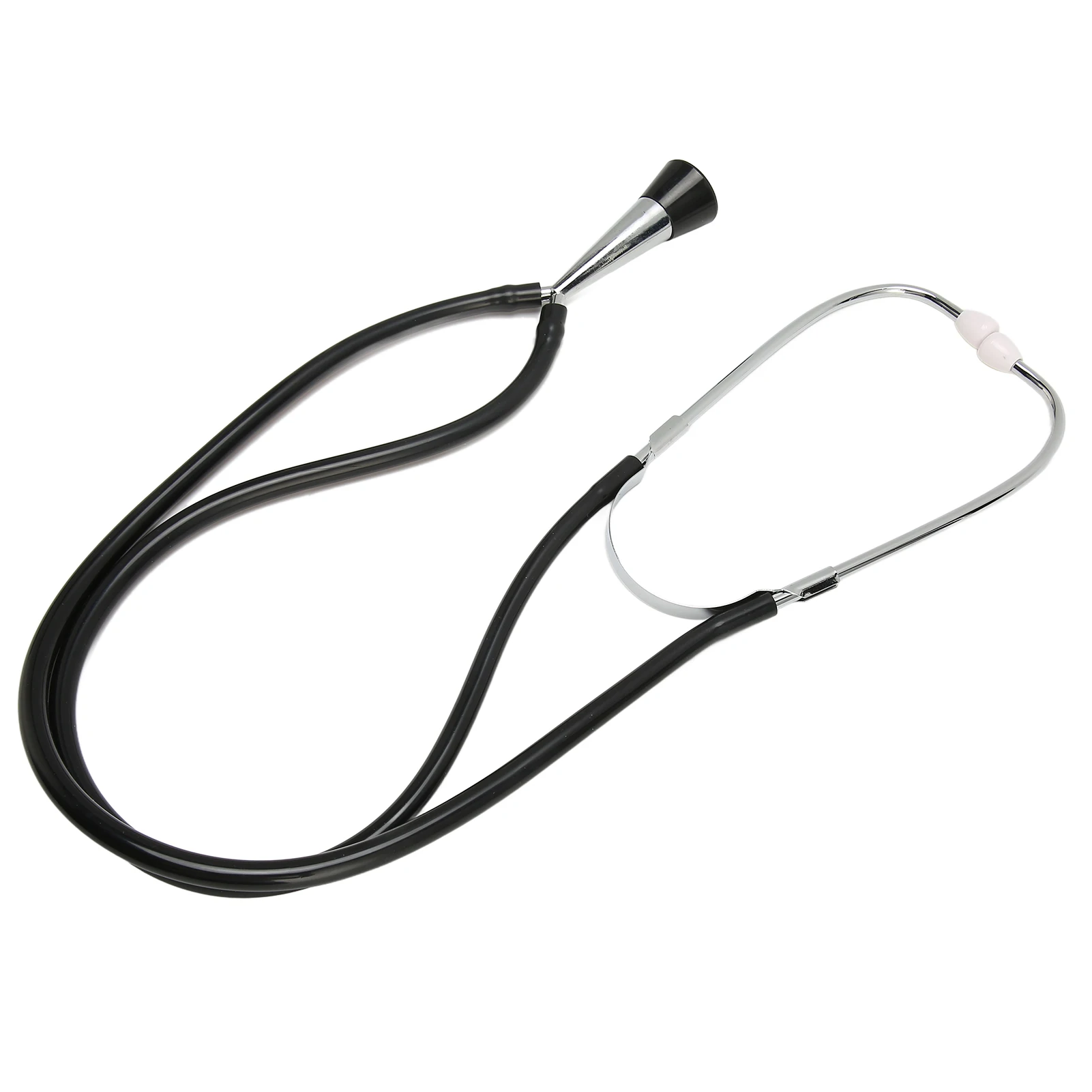 Fetal Stethoscope Monitoring Aluminum Alloy Soft Fetal Heart Stethoscope Black for Pregnant 2