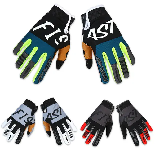 Fistplast touch screen high aesthetic riding off-road motorcycle cross-border foreign trade wear-resistant outdoor sports glove - Image 2