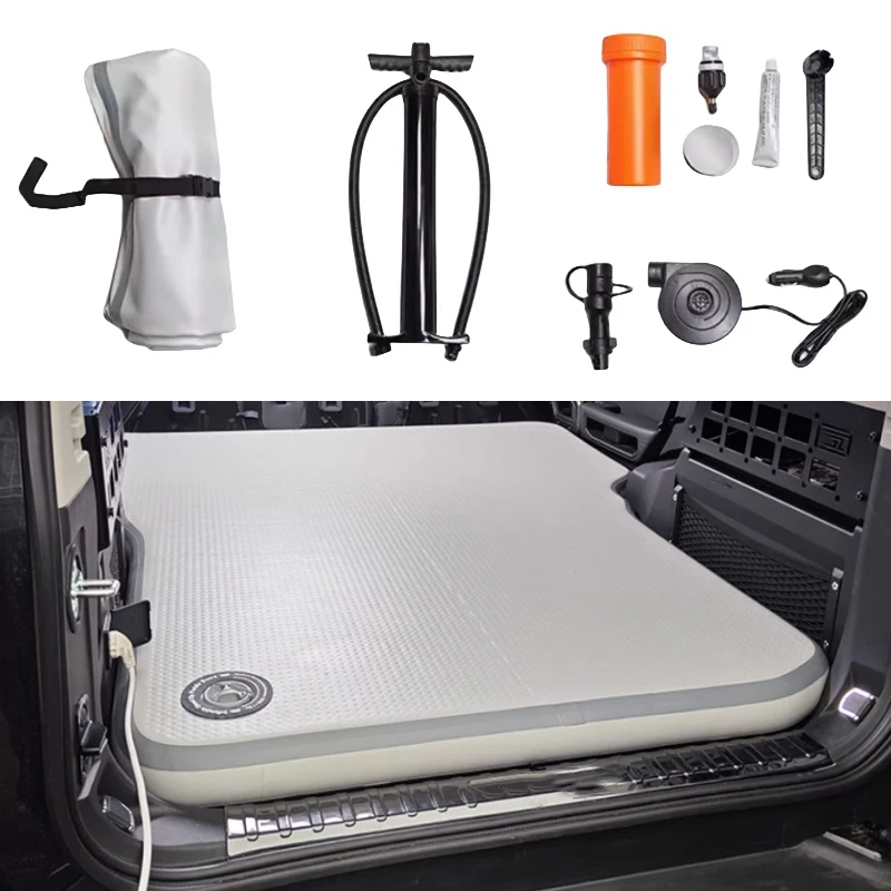 Chery JETOUR 여행자용 자동차 장착 브러시 팽창식 매트리스, 23-24 수정 캠핑 자율 주행 여행 수면 패드 