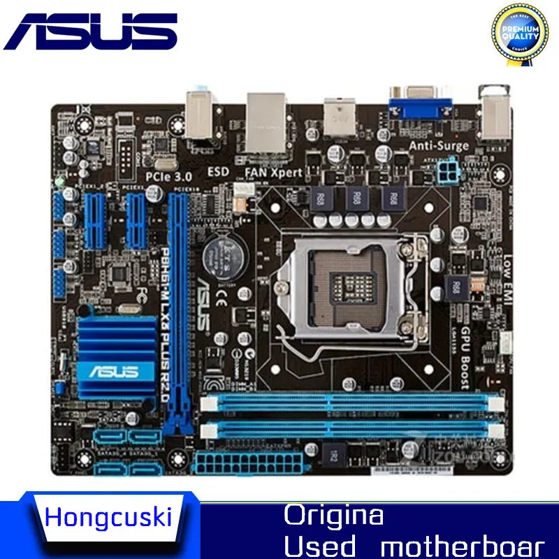 P8H61-MLX3 Desktop Motherboard H61 Soquete LGA 1155