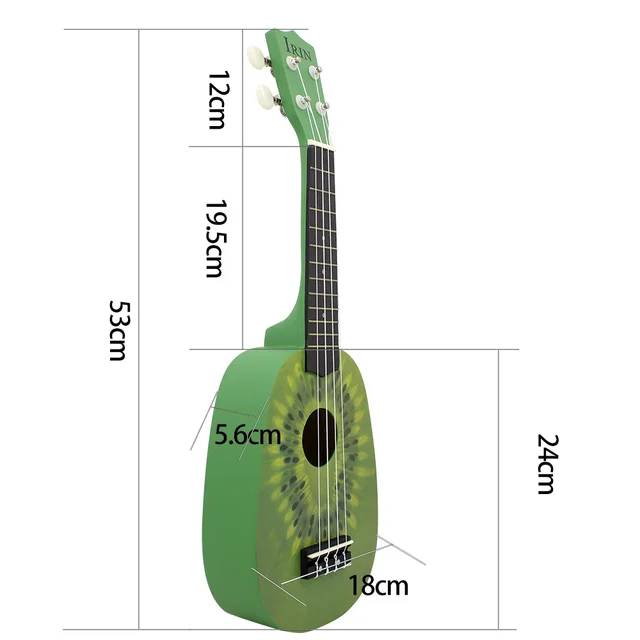 Ukulele Soprano 21 Pollici In Tiglio - Kit Completo Con Borsa E Accessori - Foto 8