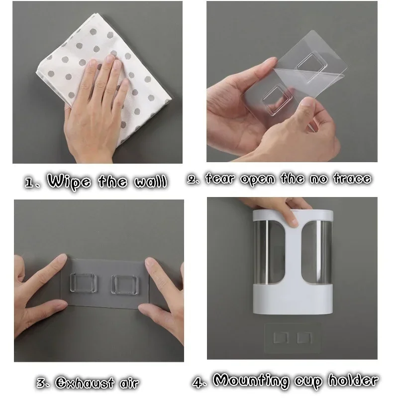 Disposable Cup Holder Automatic Cup Holder Paper Holder Wall-mounted Household Water Dispenser Water Cup Storage Shelf