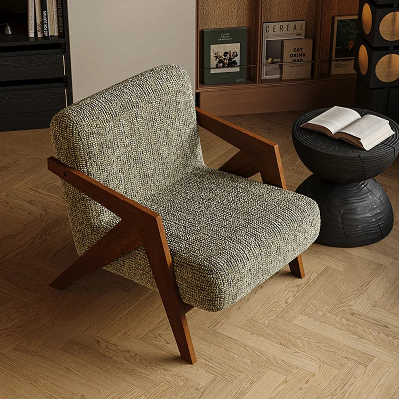 Wooden Accent Chair 1