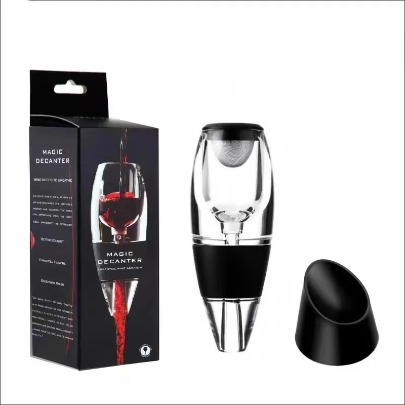 wine pourer box D