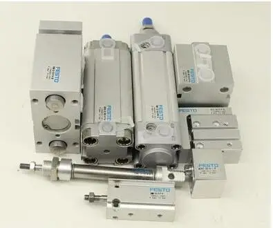 

German FESTO Festo Double Acting Cylinder 163444 DNC-80-500-PPV-A In Stock