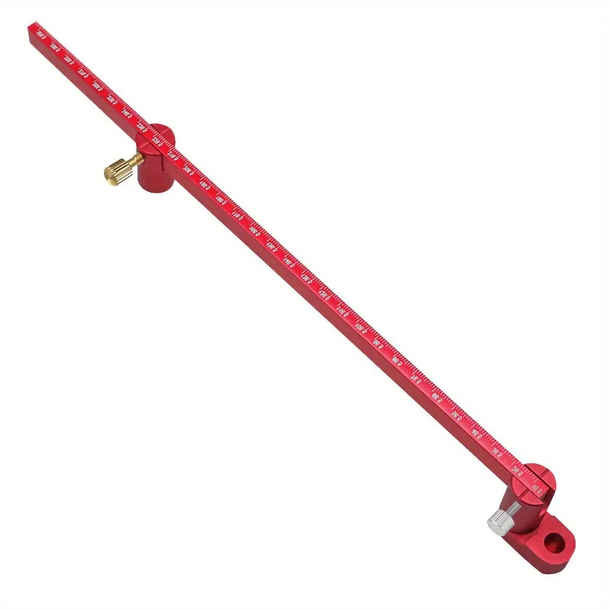 Measuring Ruler 300mm Adjustable Drawing Circle Aluminum Compass Scribe Center Finder Woodworking Fixed-Point Circle Line Marking Gauge