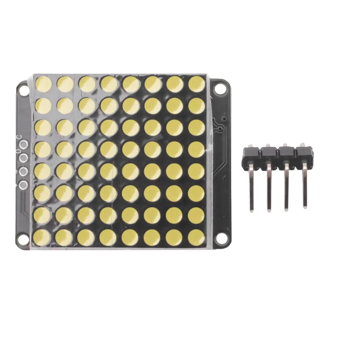 《공장 직판》8X8 LED 매트릭스 모듈 HT16K33 인터페이스 LED 도트 매트릭스 모듈 지원 확장 연결 LED 전자 스크린