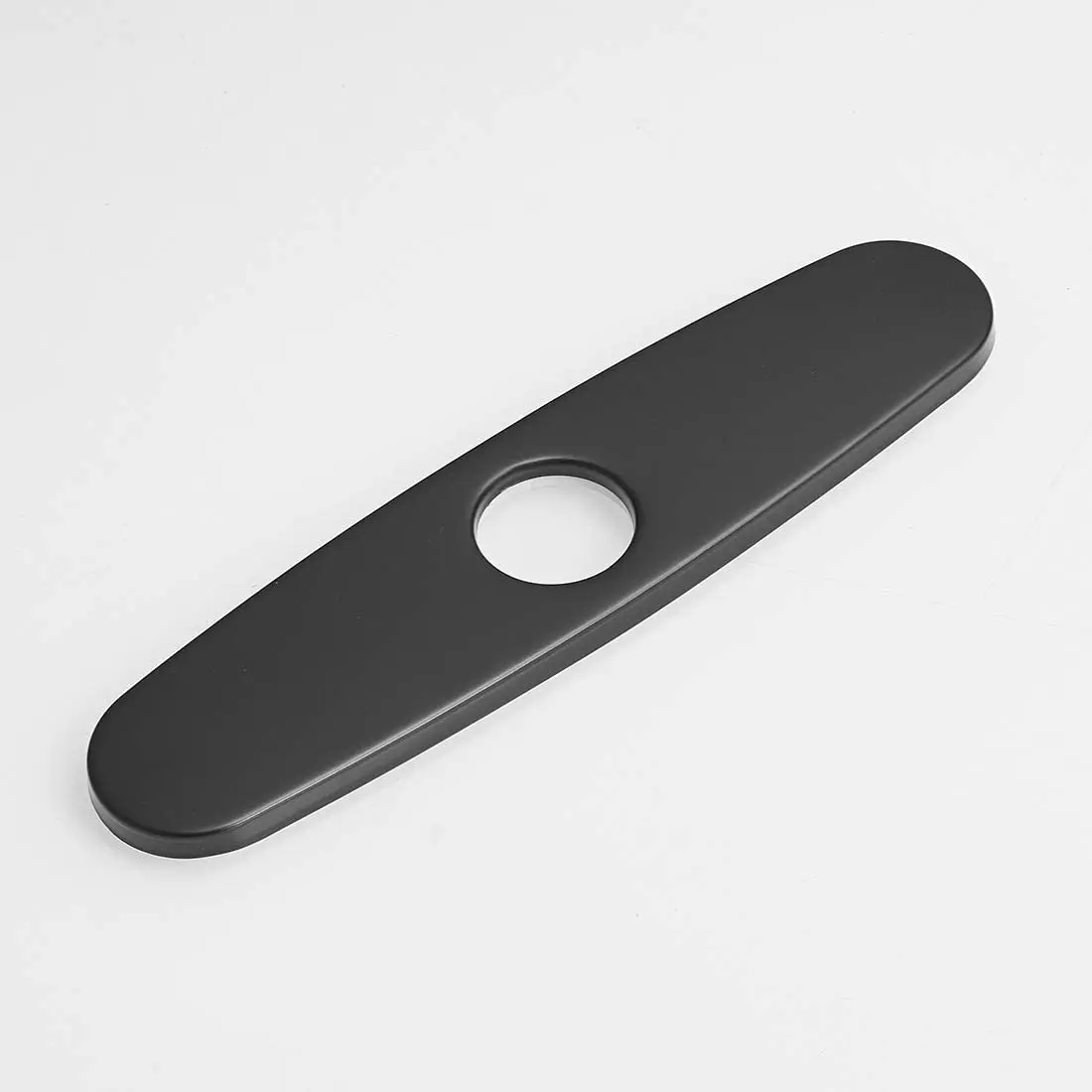 3-to-1 Oval Kitchen Faucet Hole Cover Deck Plate Bathroom Kitchen Sink Faucet Hole Cover Deck Plate Escutcheo 10