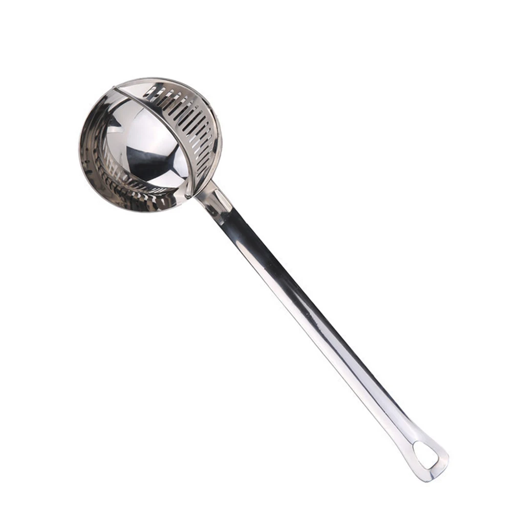 Multifunction Kitchen Stainless Steel Hot Pot Soup Spoon Colander
