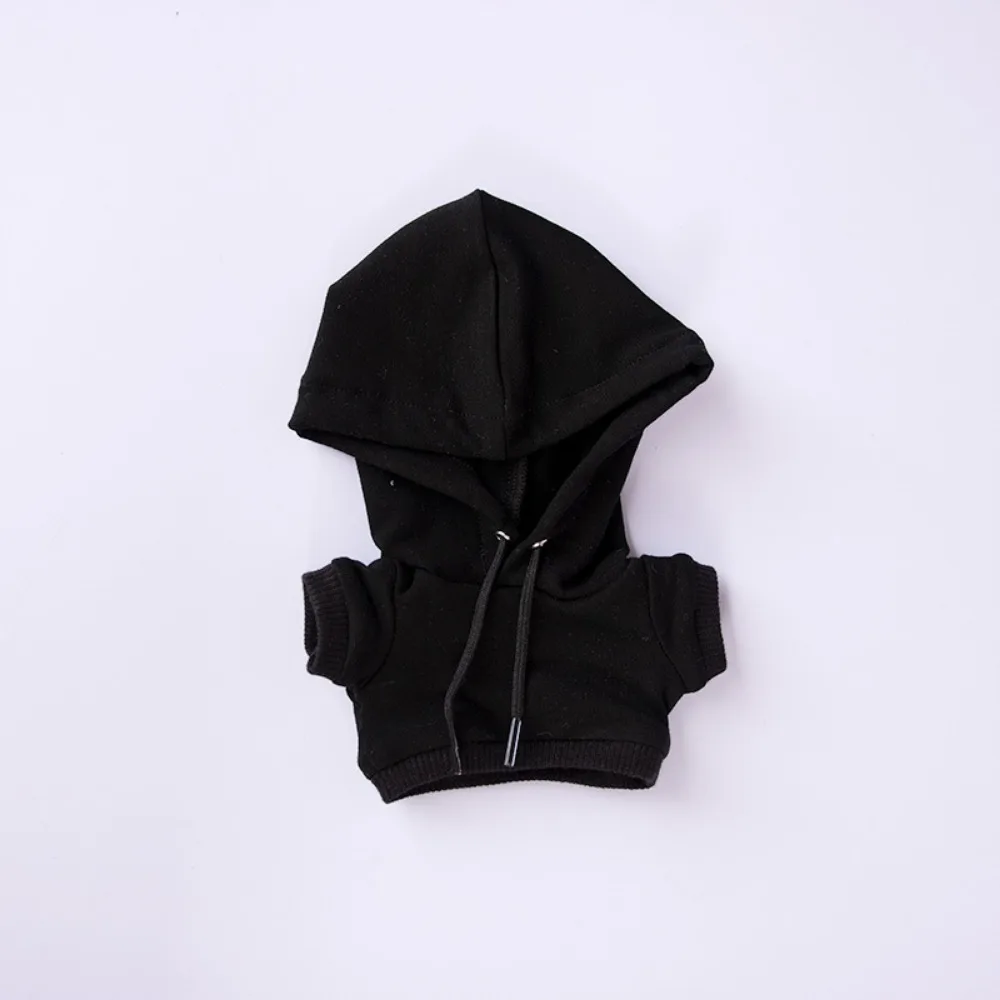 Clothes Accessory Handmade Hoodies for 10cm Dolls 10cm Dolls Hoodies 10cm Fashion Doll Clothes Mini Clothes Cute