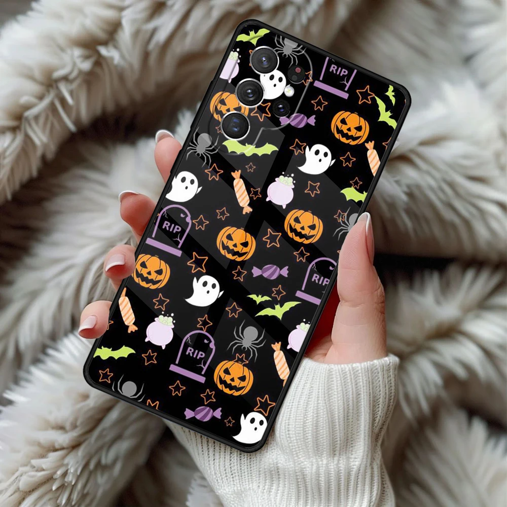 Spooky Halloween Aesthetic TPU Phone Case Cover
