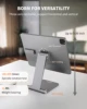 KUXIU Foldable Magnetic Charging Stand For iPad Air 11/13 M2(2024),iPad Pro 11 inch 1st/2nd/3rd,12.9inch 3rd/4th/5th,Desk Stand 6