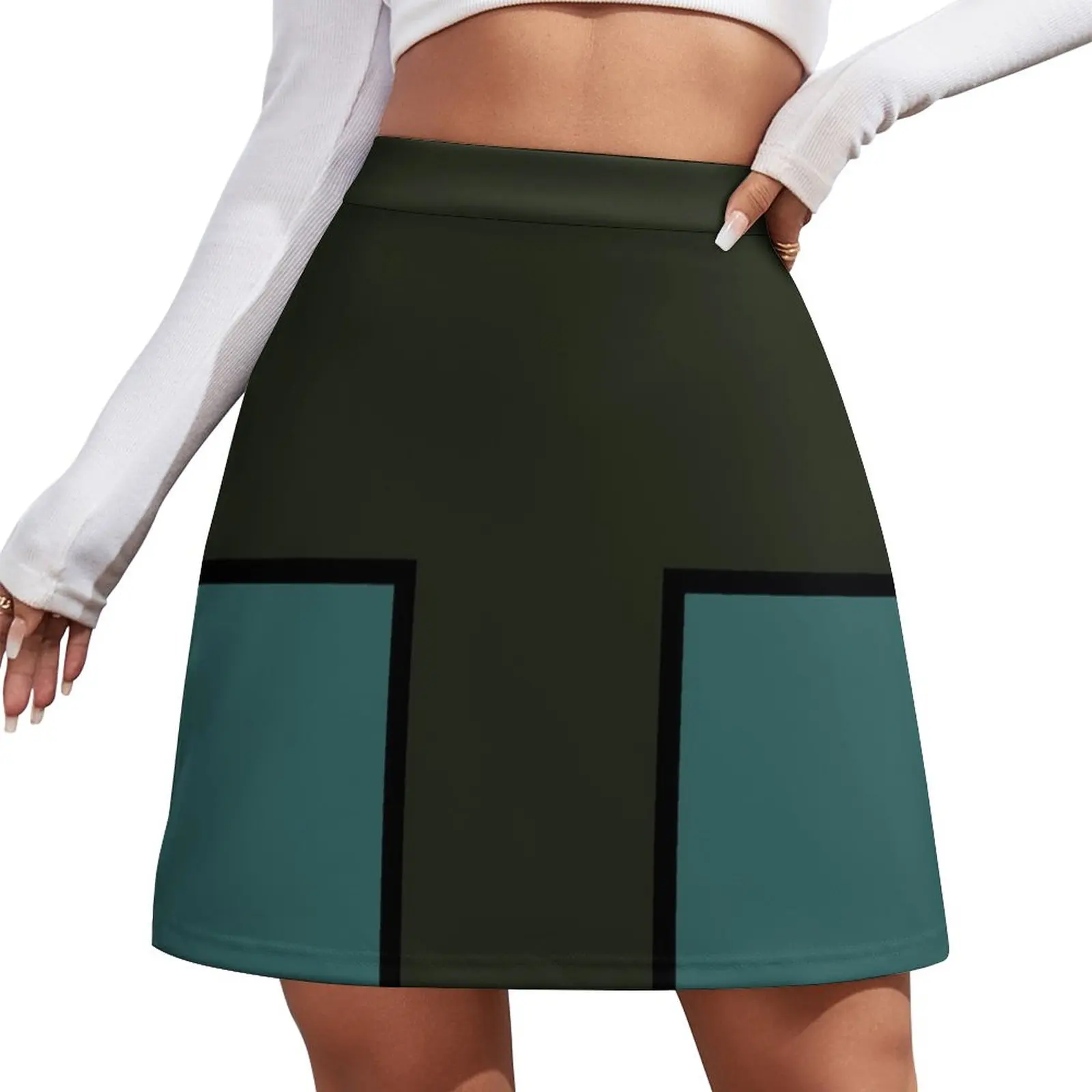 Gwen's Skirt - Total Drama Mini Skirt skirts for womens fashion Summer women's clothing