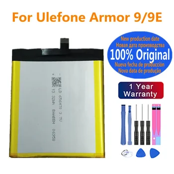 High Quality Original Battery For Ulefone Armor 9E / 9 Armor9 Armor9E Mobile Phone Battery Bateria In Stock + Tools