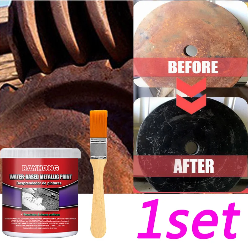 100gAutomotiveAntirustPrimerRemoverCarRustConversionAgentAuto