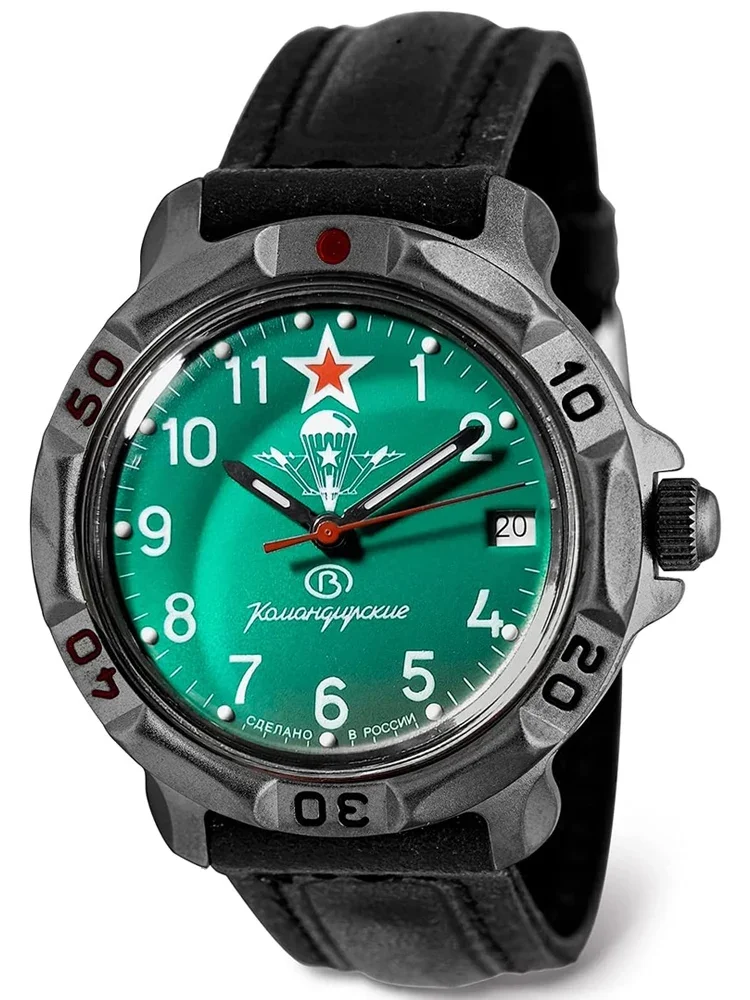 Russian  Commander Male Military Watch Waterproof Mechanical Watch Alpha Special Forces Same Shockproof Nightlight