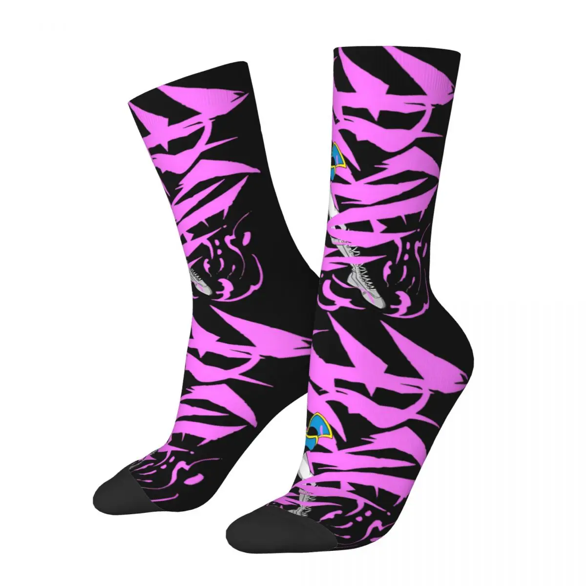 

Winter Warm Cool Women Men Chun Li Socks Street Fighters Non-slip Basketball Socks